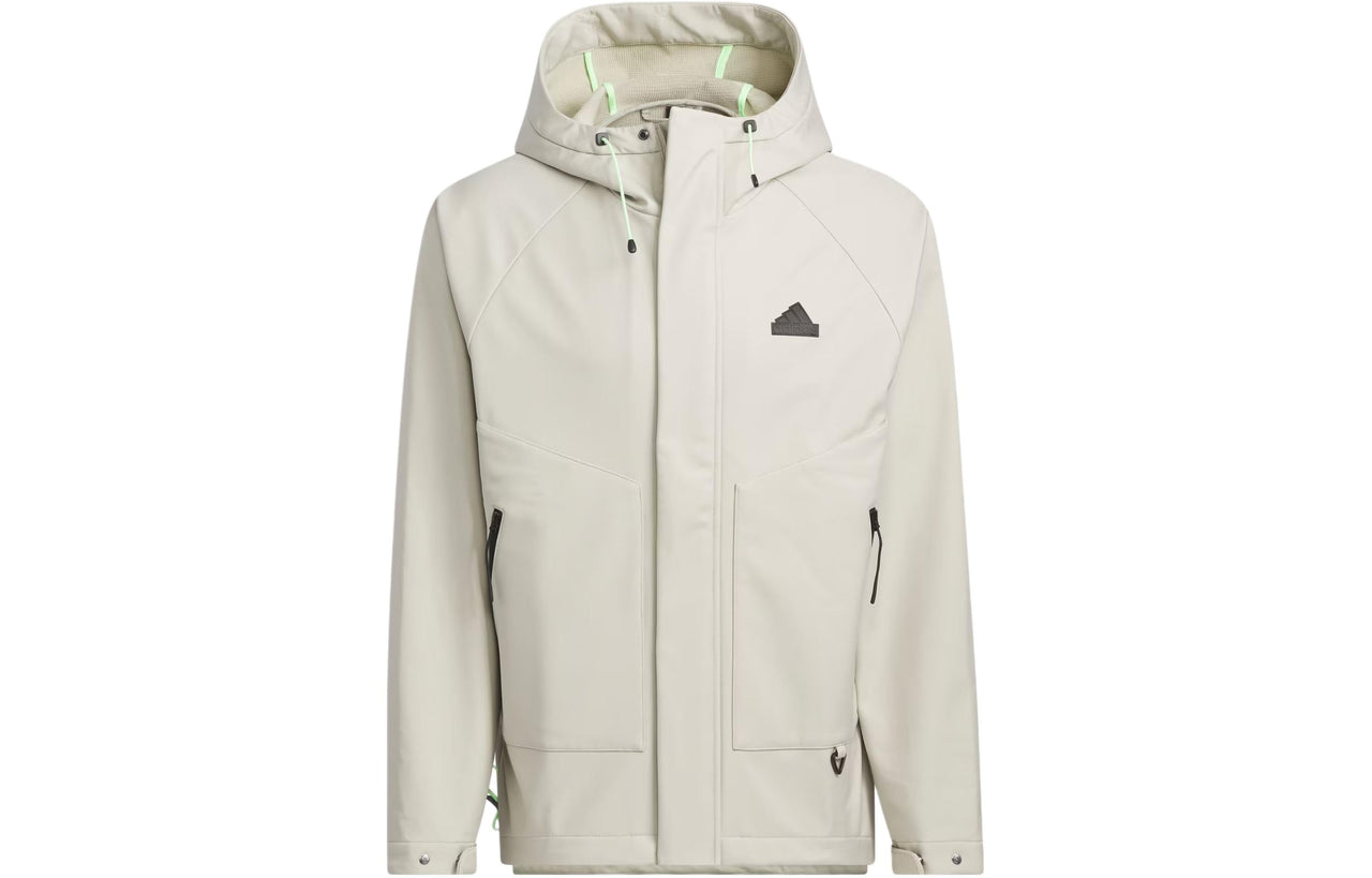 adidas City Escape Jacket Asia Sizing 'White' JE8575