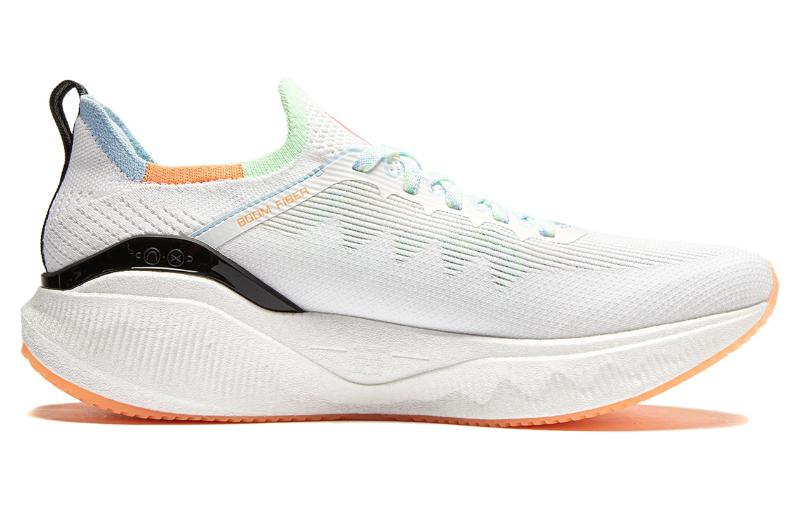 Li-Ning Yueying 3 Pro 'White Green Orange' ARHU001-8