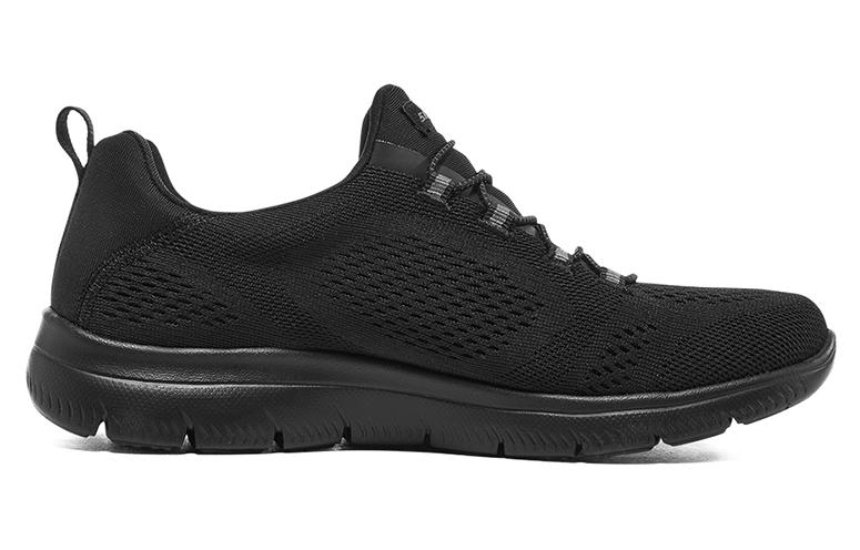 (WMNS) Skechers Summits Perfect Views 'Black' 149523-BBK