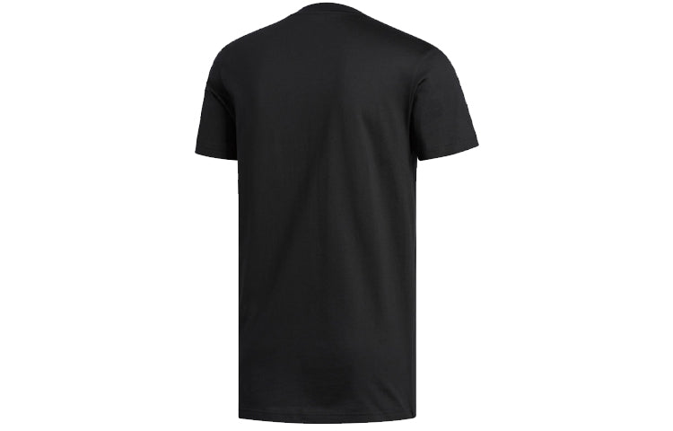 adidas ROSE GU TEE Basketball Sports Short Sleeve Black FM4773
