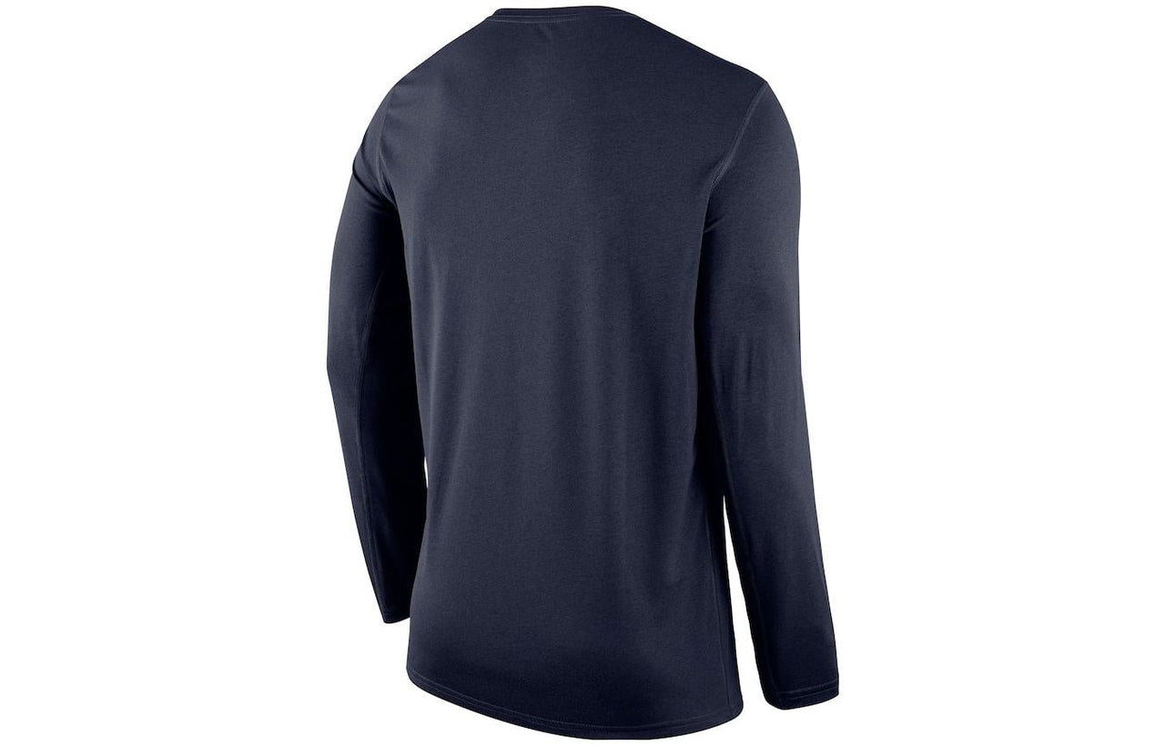 Nike Nuggets L/S Practice GPX Tee 'Navy' DR6515-419