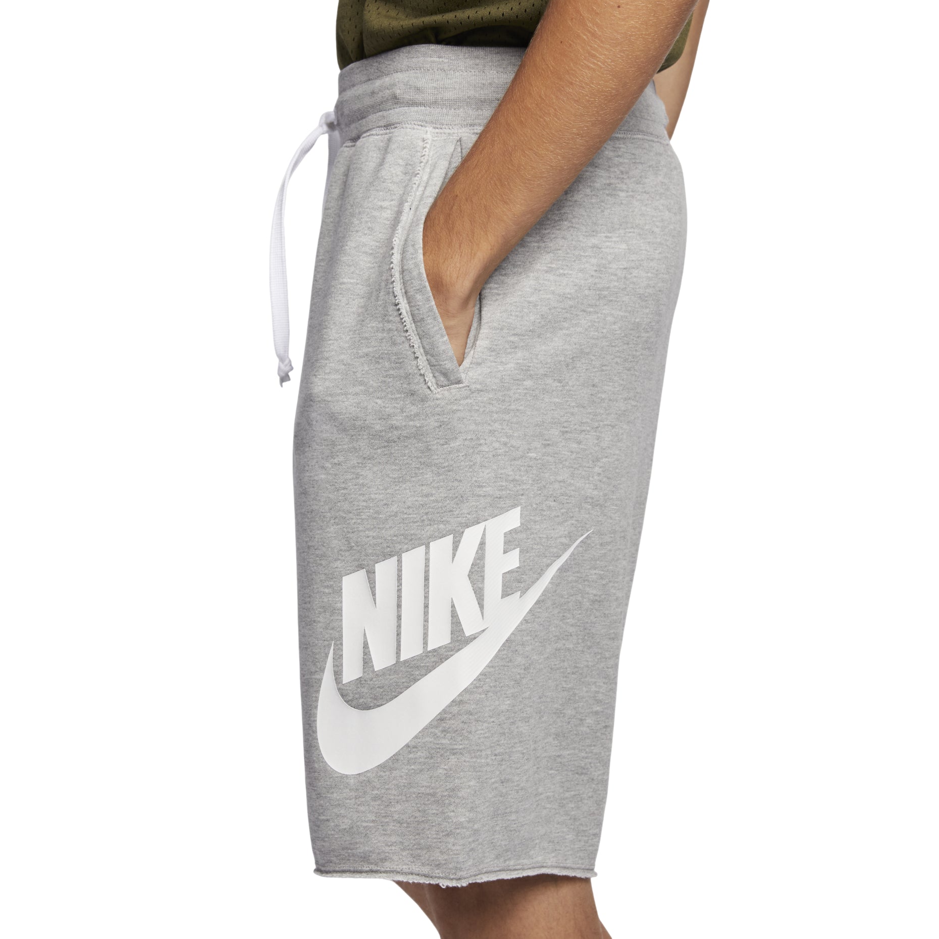 Nike Sportswear Loose Running Sports Shorts Gray AR2376-064