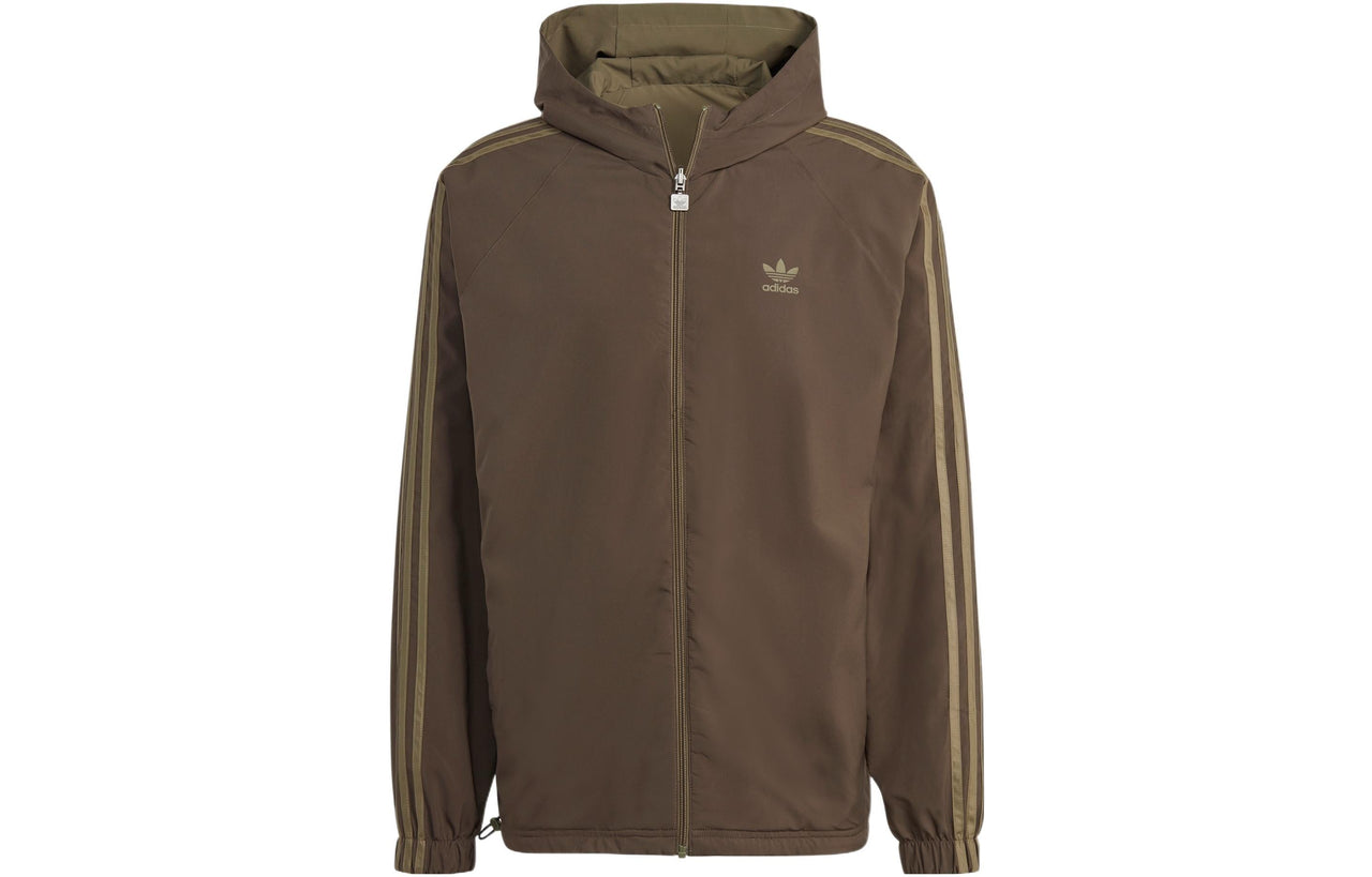 adidas Reversible Jacket 'Olive' HR8592