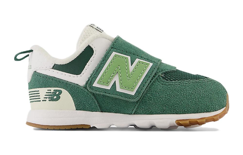 New Balance 574 New-B Hook &amp; Loop Toddler 'NB Athletics - Nightwatch Green' NW574CO1