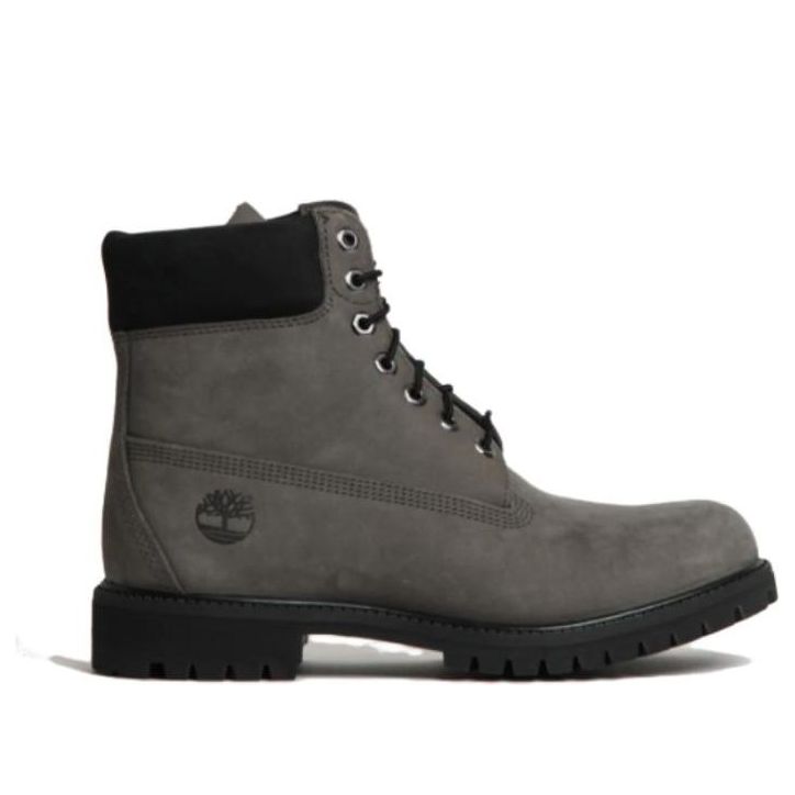 Timberland 6 Inch Premium Waterproof Boot '50th Anniversary Medium Grey Nubuck' TB0A62BH033