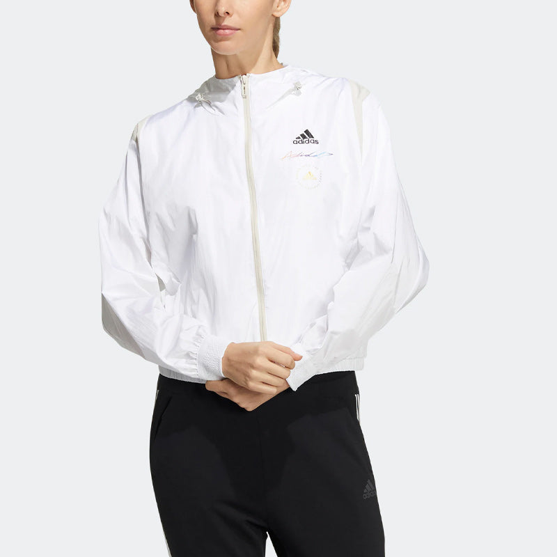 (WMNS) adidas UST Windbreaker 'White' HE9959