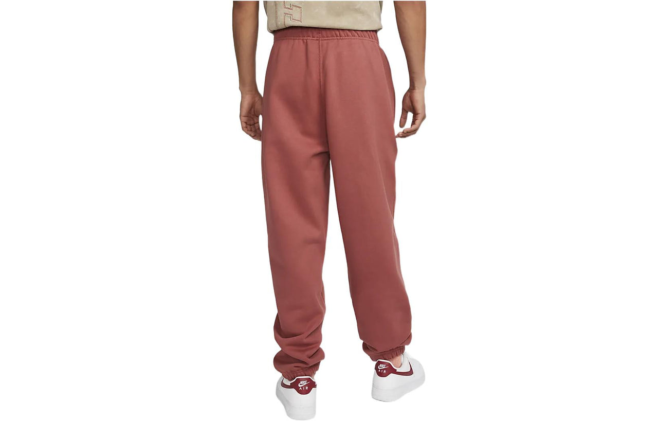 Nike Solo Swoosh Sweatpants 'Canyon Rust White' CW5460-691