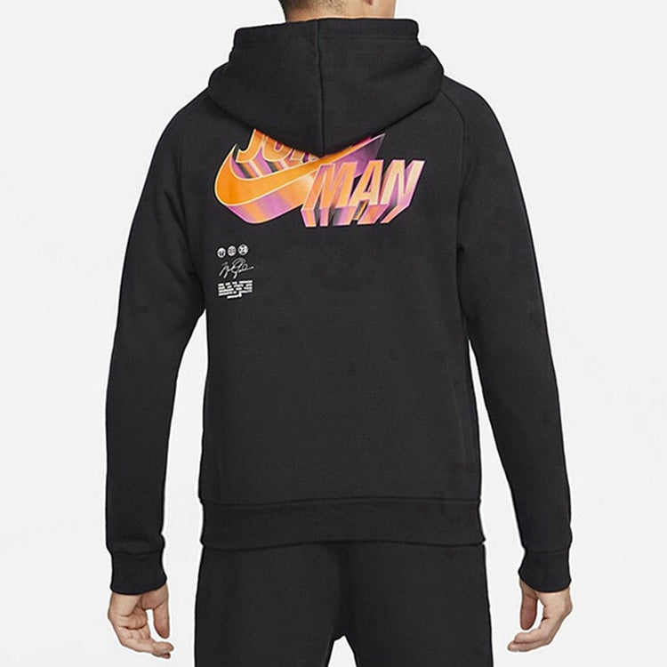 Nike AS M J JMPMN STMT FLC PO Black DJ0259-010