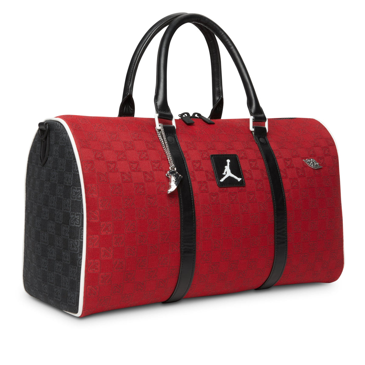 Air Jordan Monogram Duffle Bag 25L 'Varsity Red' FJ6787-636