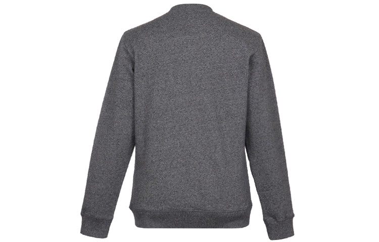 Men's KENZO Embroidered Cotton Long Sleeves Gray FA5-5SW001-4XA-98
