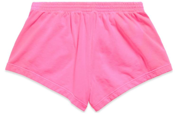 Balenciaga Running Shorts 'Fluo Pink' 744725TNVI65900