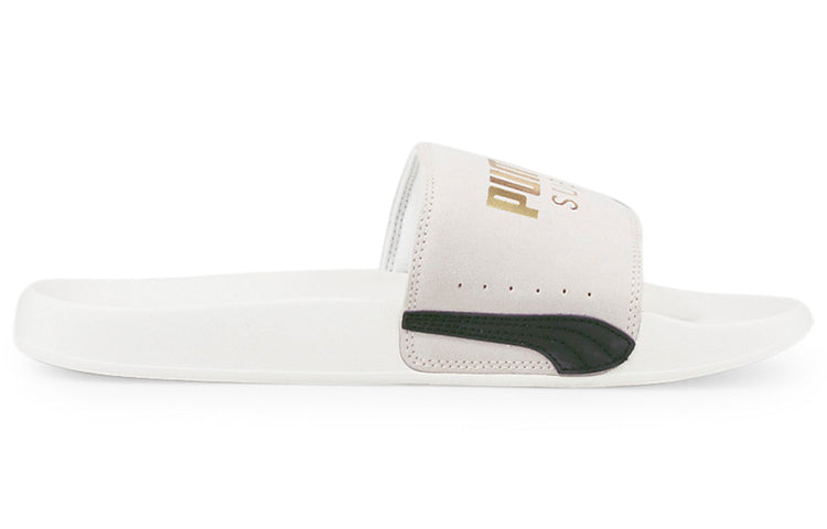 PUMA Lead Cat 2.0 Suede Classic Slide 'Marshmallow' 384872-02