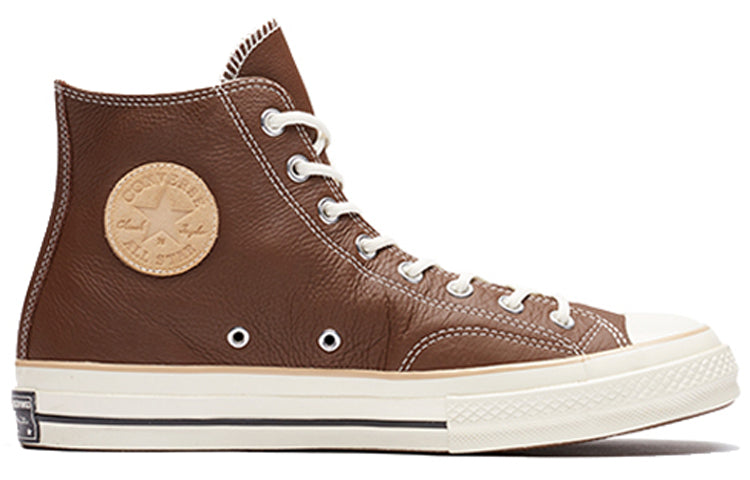 Converse Chuck Taylor 70 Hi Leather Chocolate/Light Fawn/Egret 162394C
