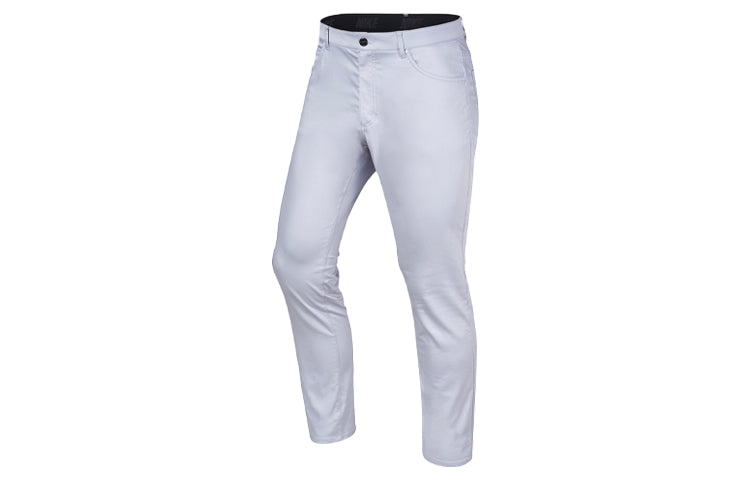 Nike Flex Solid Color Sports Golf Casual Long Pants Gray White Graywhite 891925-042