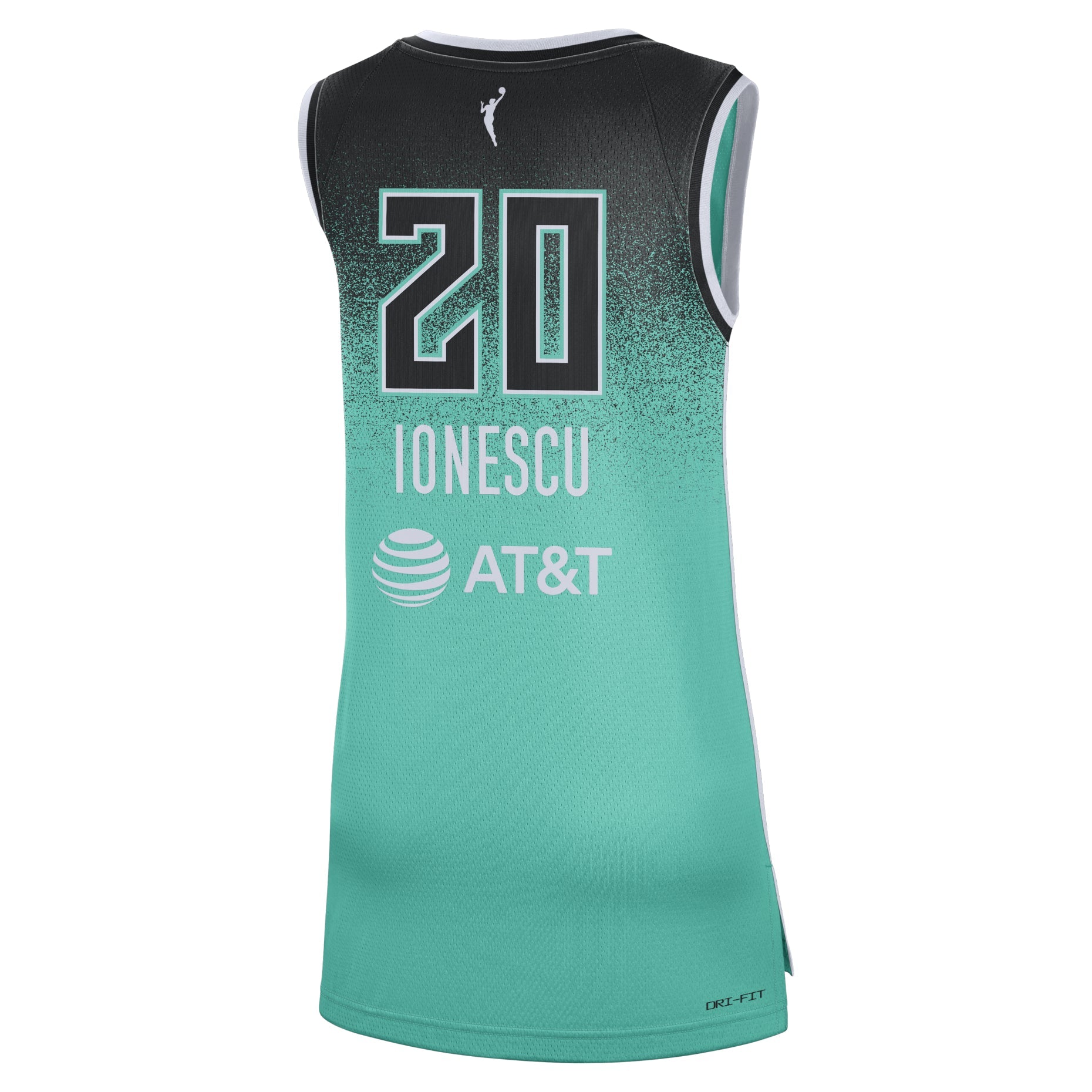 (WMNS) Nike Sabrina Ionescu New York Liberty Dri-FIT WNBA Victory Jersey 'Mint' FD0806-305