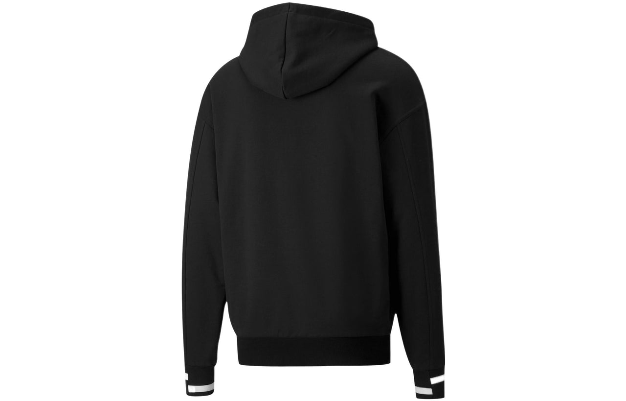 PUMA Logo Classics Hoodie 'Black' 533204-01