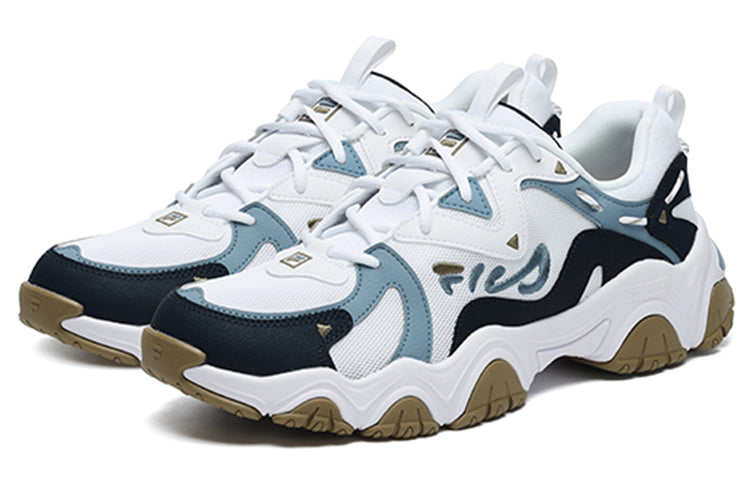 FILA Fluid 4 Sneakers 'White Blue' F12M232127FWB