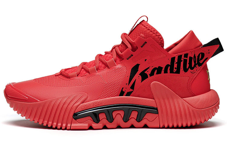 Li-Ning Bad Five 2 Low 'Red Black' ABFS003-18
