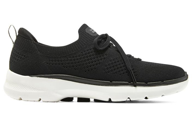 (WMNS) Skechers Go Walk 6 'Black White' 894117-BLK