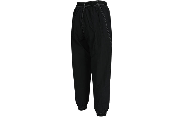 (WMNS) Nike Nsw Rpl Swsh Gx Hr Jggr Woven Casual Loose Bundle Feet Sports Pants/Trousers/Joggers Autumn Black DD5573-010