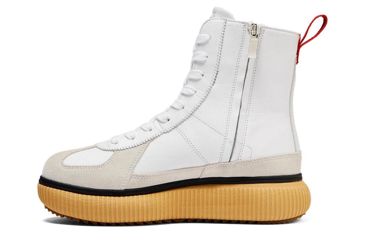 Onitsuka Tiger Delecity Boot 'White Fiery Red' 1183C158-100