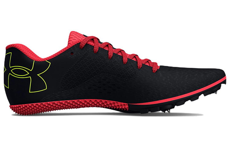 Under Armour Kick Sprint 4 Track Spikes 'Black Beta' 3025461-001