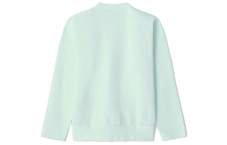KENZO SS21 Printing Sweateshirt Green FB52SW8274MY-58