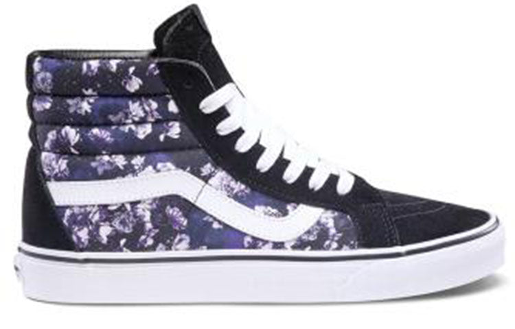 Vans SK8-Hi High Top 'Black Purple' VN0A2XSBRXI