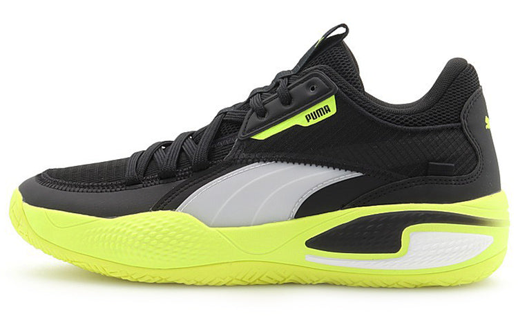 PUMA Court Rider 'Black Yellow Alert' 195064-03