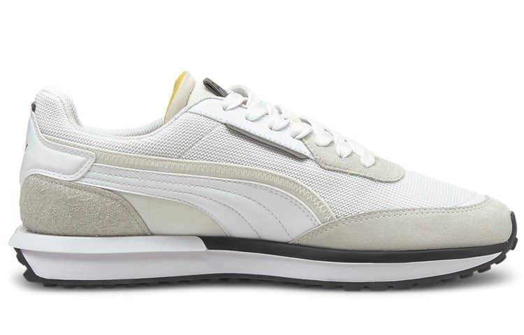 PUMA City Rider 'B&W - White Black' 382046-02