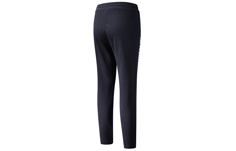 (WMNS) FILA x Wilson knitted Trousers Black A11W033603F-NV