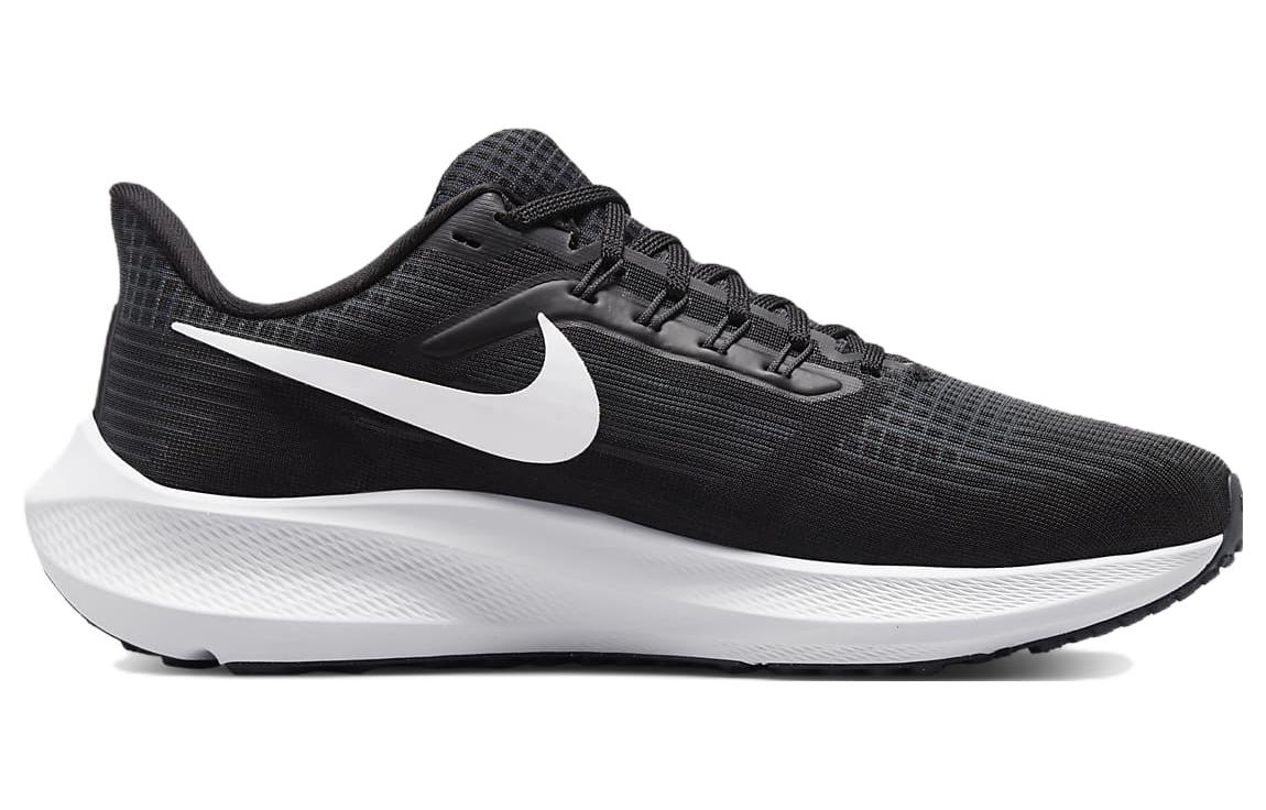 (WMNS) Nike Air Zoom Pegasus 39 Wide 'Black Dark Smoke Grey' DM0173-001