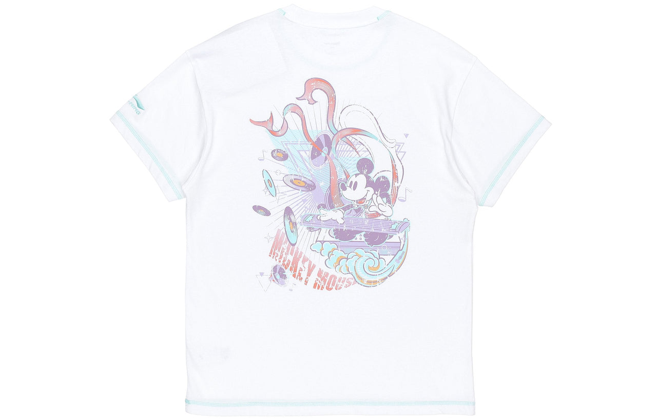 Li-Ning x Disney Sports Fashion Series Tee 'White Creamy' AHSR213-3