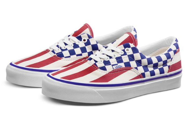 Vans Era 95 DX 'Red Stripes Blue Check' VN0A2RR1VYC