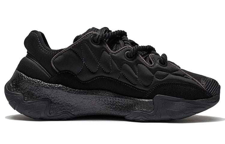 Li-Ning Kung Fu 22 x Jackie Chan 'Triple Black' AGLS075-4