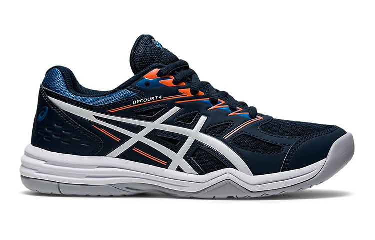 (GS) ASICS Upcourt 4 'French Blue Orange' 1074A027-402
