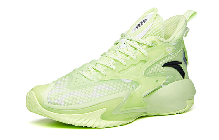 ANTA Shock The Game 5.0 Crazy Tide 3.0 Shoes 'Fluorescence Green' 112131601-9