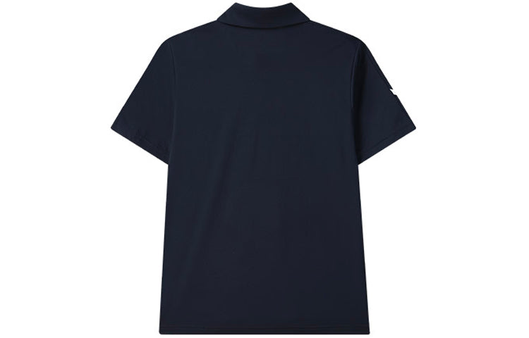 FILA Athletics Series Athleisure Casual Sports Short Sleeve polo Royal blue A11M123152F-NV