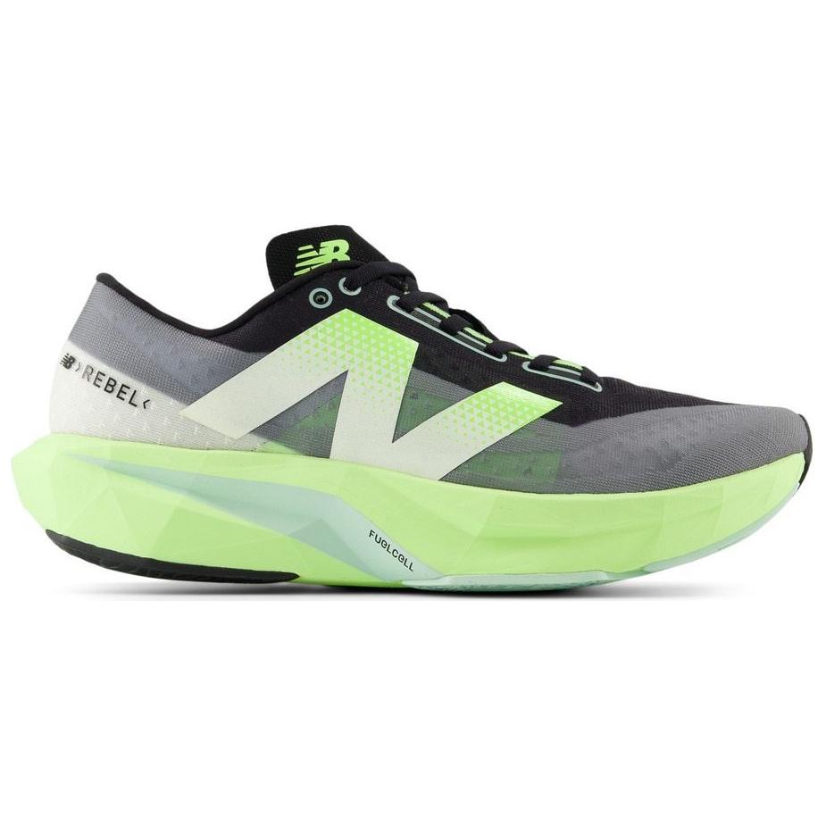 New Balance FuelCell Rebel V4 'Black Lime' MFCXLS4