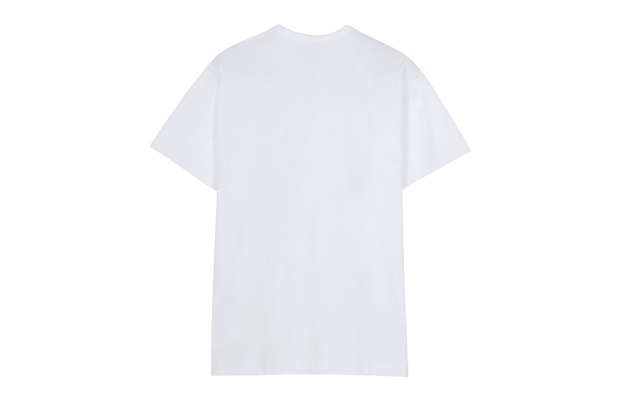 COMME des GARCONS PLAY Gold Heart T-Shirt 'White' AZ-T216-051-4