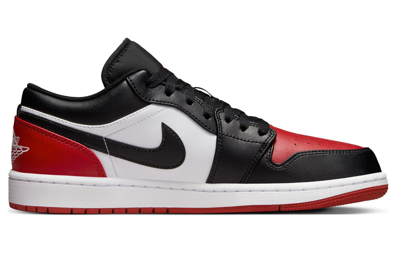 ⚡️Air Jordan 1 Low 'Bred Toe' 553558-161