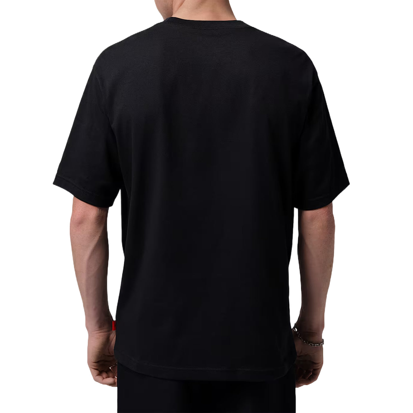 Jordan Graphic T-Shirt 'Black Amarillo Infrared 23' IQ5299-010
