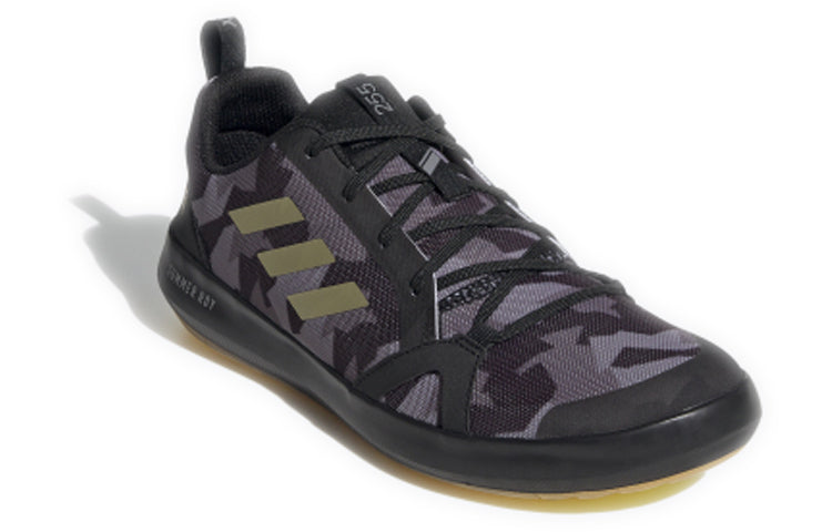 adidas Terrex Boat S.Rdy 'Black Grey Gold' FW1198