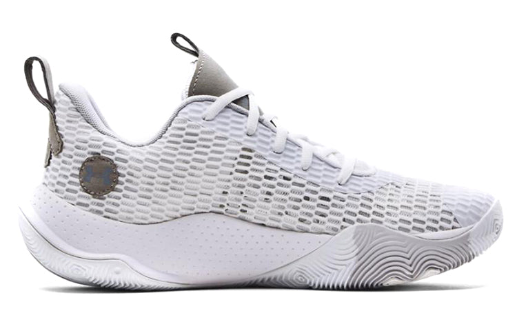 Under Armour Unisex Spawn 3 Gray/White 3023738-102