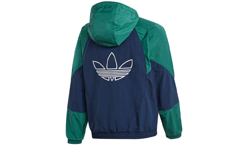 adidas originals BIG TF Turf WINDBRKR 'Blue Green' GE6238