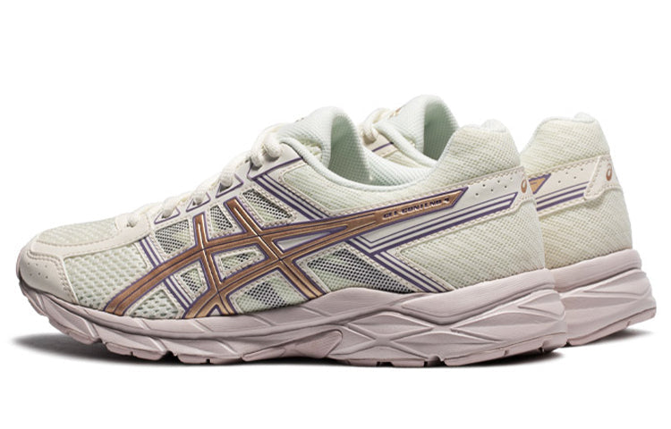 (WMNS) ASICS Gel-Contend 4 'White Gold Purple' T8D9Q-201