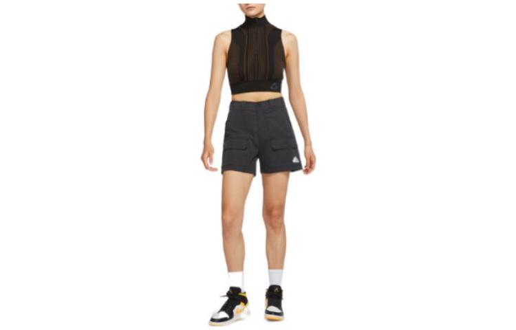 (WMNS) Air Jordan Sportwear Top 'Black' DV4870-010
