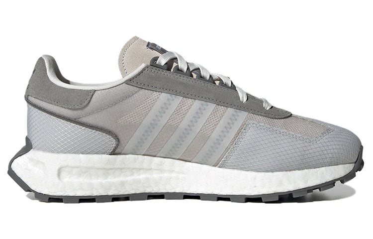 adidas Retropy E5 Boost Shoes 'Grey White' IE0484