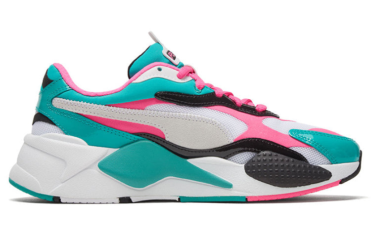 PUMA RS-X3 'Plastic Pack - Green Fluo Pink' 371569-04