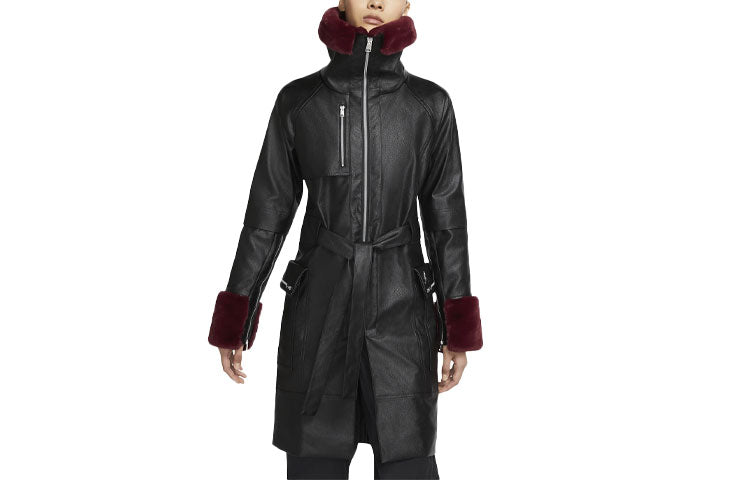 (WMNS) Air Jordan Coat 'Black' DC2606-010